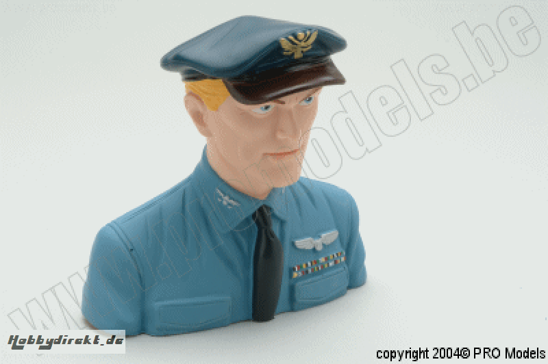 Protech RC - Bust Captain 1/4 AT052