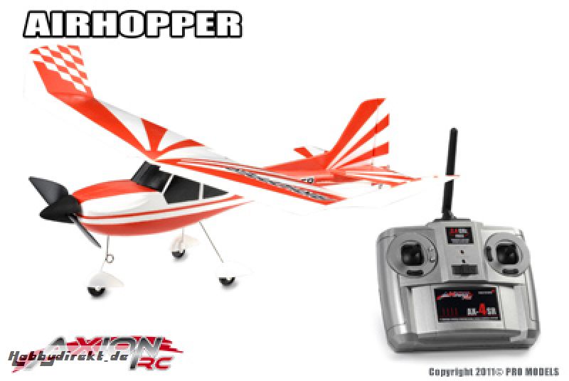 AIRHOPPER, RTF 2.4GHz AX-00110-M2 Hobbico