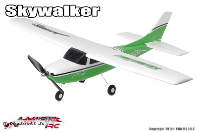 Axion RC - Skywalker, BNF (Bind + Fly), Brushed AX-00200-02 Hobbico