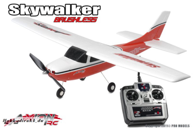 SKYWALKER, RTF 2.4GHz, BRUSHLESS MODE 2 AX-00205-01M2 Hobbico