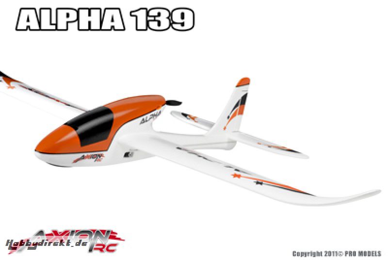 ALPHA 139 3X, PNP (Plug AX-00215-03 Hobbico