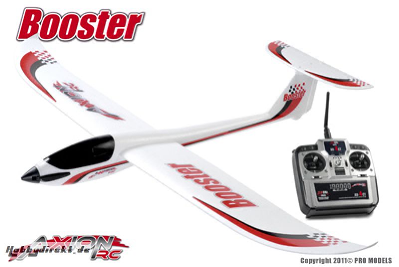 BOOSTER, RTF 2.4GHz, BRUSHLESS MODE 1 AX-00230-01M1 Hobbico