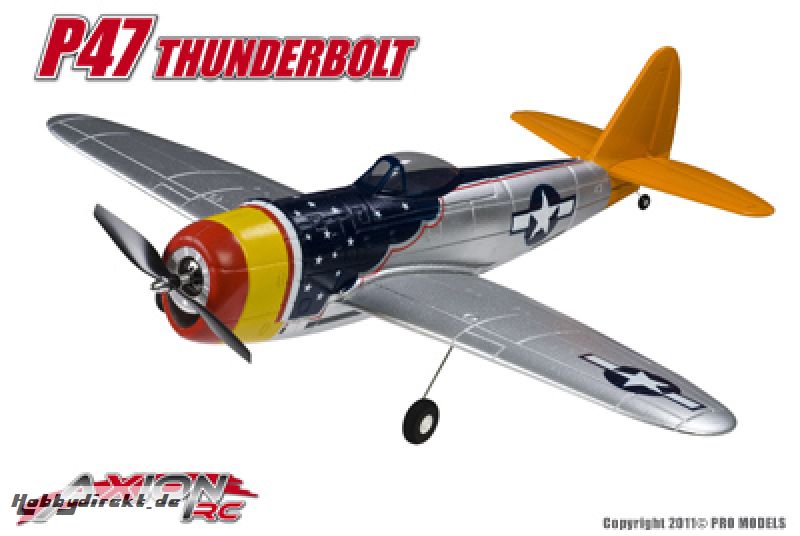 THUNDERBOLT P47, P AX-00235-03 Hobbico