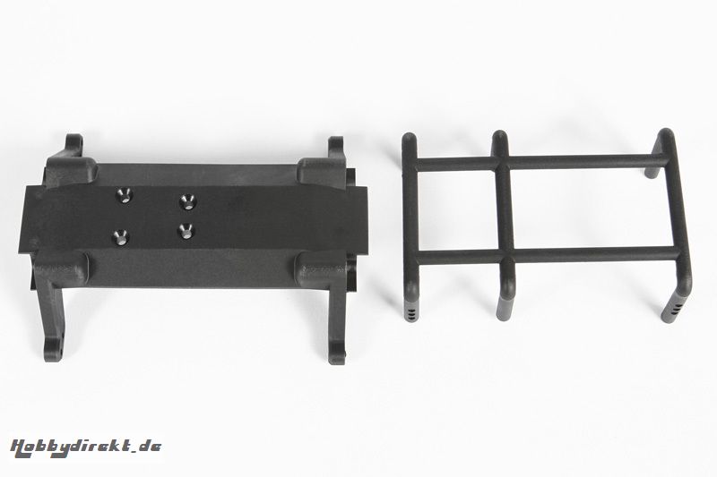 Skid Platte & Akku Halterung Hobbico AX31359