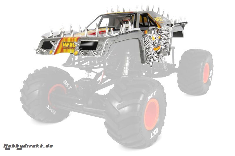 Axial - Karosserie MAX-D Monster Jam Tru AX31427 Hobbico