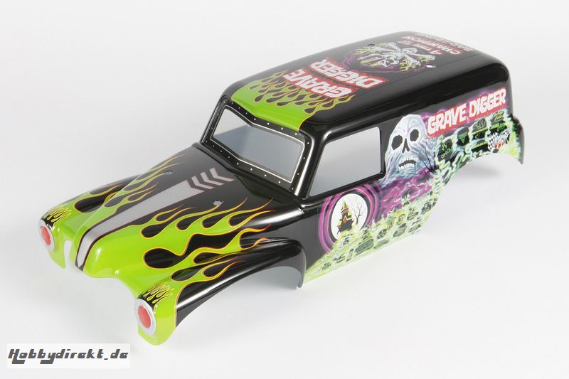 Karosserie Monster Truck Grave D AX31459