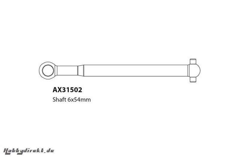 Axial - Uiversal-Joint Axle Set 48mm - 2 pcs AX31502 Hobbico