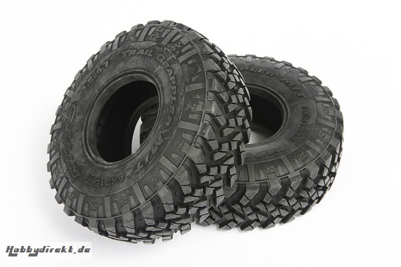 Axial - 1,9 Nitto Trail Grappler M/T tires AX31565 Hobbico