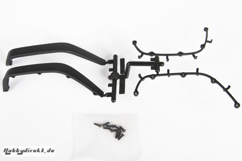 Axial - CRC JK Rear Fender Flares AX31575 Hobbico