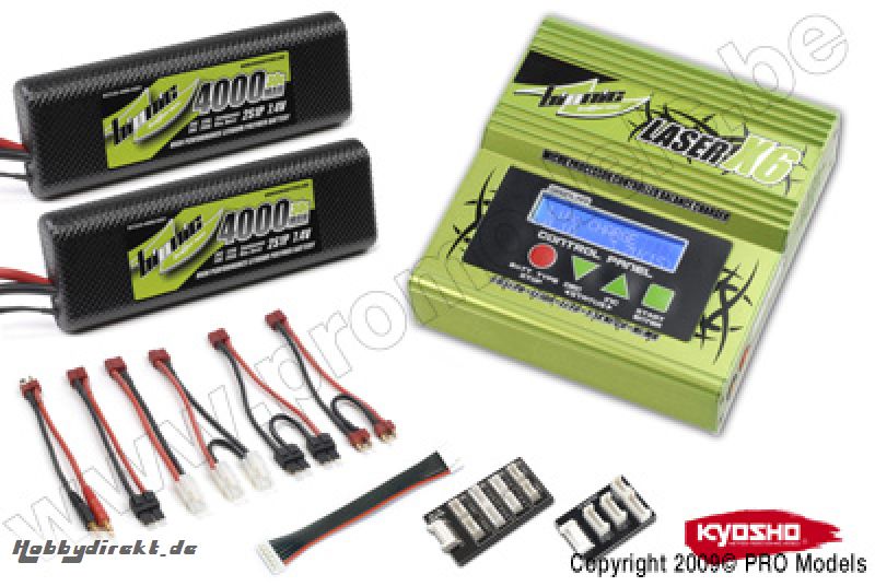 BIONIC CHARGER / LIPO COMBO 30C 4000MAH KYOSHO BC-CHA-4000D