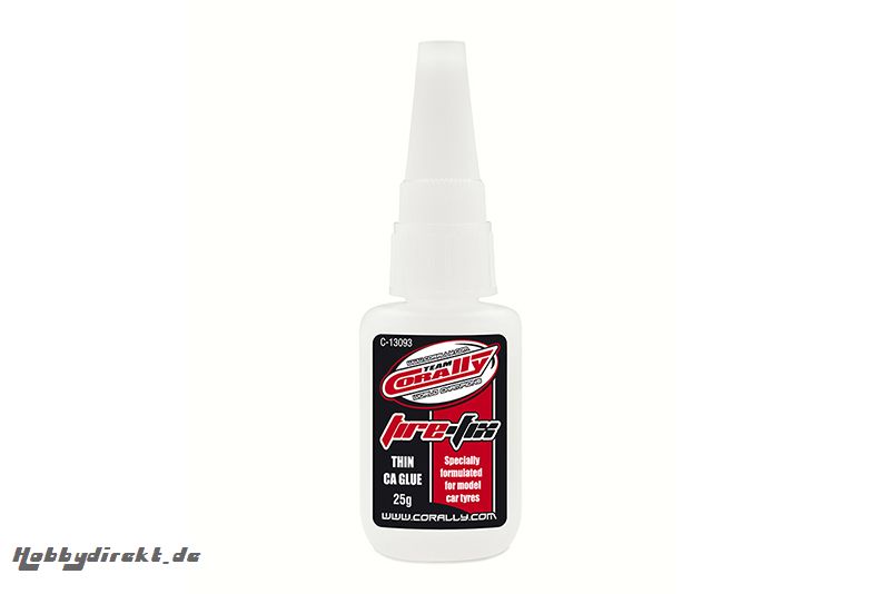 Team Corally - Tire-Fix - Spezial Reifenkleber - 25gr C-13093