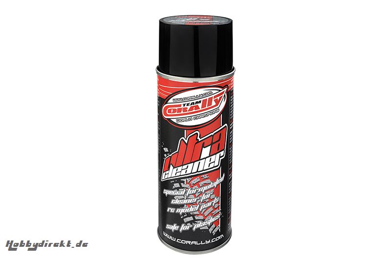 Team Corally - Ultra Cleaner - Reinigungsspray - Safe für Kunststoffe - 400ml C-13192