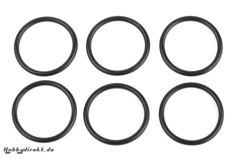 Team Corally - O-Ring für Vergaser Einsatz Etor 21 3P und Etor 21 5-2P (6 Sts) C-40000-029