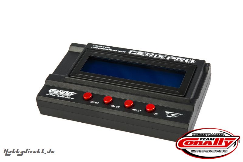 Team Corally - TC Digital Programmer Cerix + Cerix Pro Esc C-51019