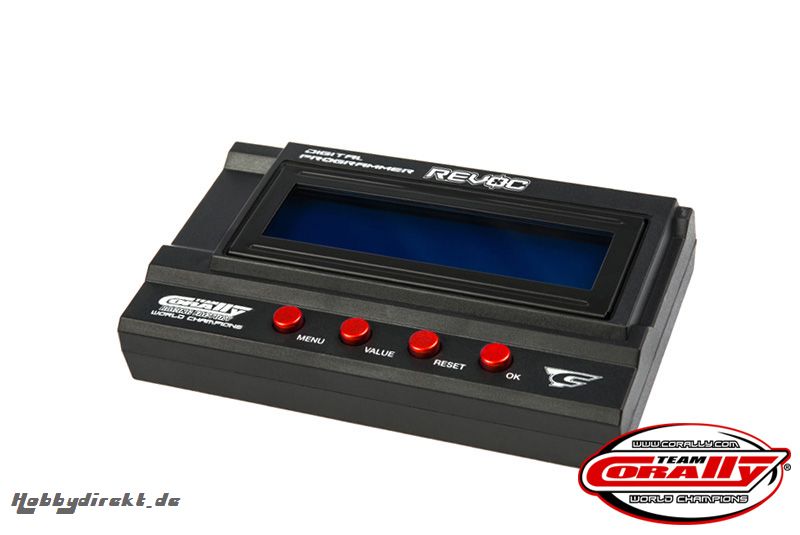 Team Corally - Digital Programmer Revoc Esc C-51040