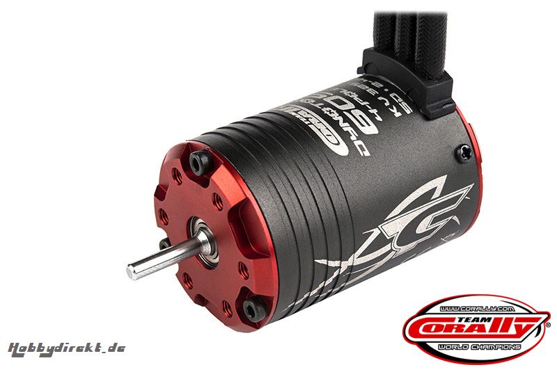 Team Corally - Dynotorq 605 Sensorless 4-Pole 3000KV Brushless Motor C-605300