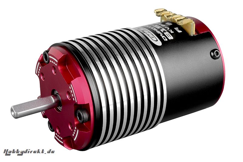 Team Corally - Dynotorq 815 - 1/8 Sensored Wettbewerbs Brushless Motor - 4-Polig - Turns 2.5D - 1750 KV C-61202