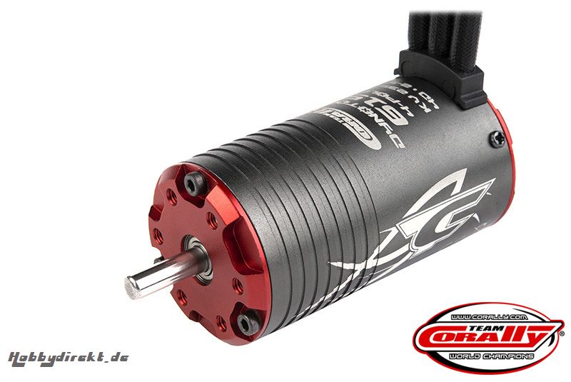 Team Corally - Dynotorq 615 Sensorless 4-Pole 2750KV Brushless Motor C-615275