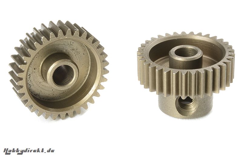 Team Corally - 64 DP Motorritzel - Stahl gehärtet - 33 Zähne - Welle 3.17mm C-71333