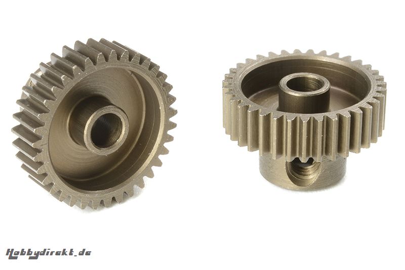 Team Corally - 64 DP Motorritzel - Stahl gehärtet - 35 Zähne - Welle 3.17mm C-71335