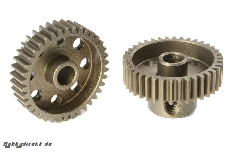 Team Corally - 64 DP Motorritzel - Stahl gehärtet - 38 Zähne - Welle 3.17mm C-71338