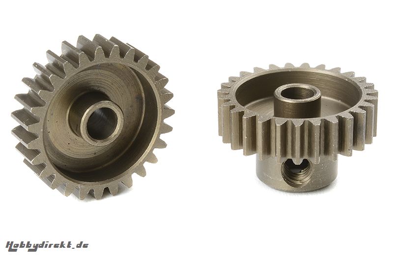 Team Corally - 48 DP Motorritzel - Stahl gehärtet - 27 Zähne - Welle 3.17mm C-71427