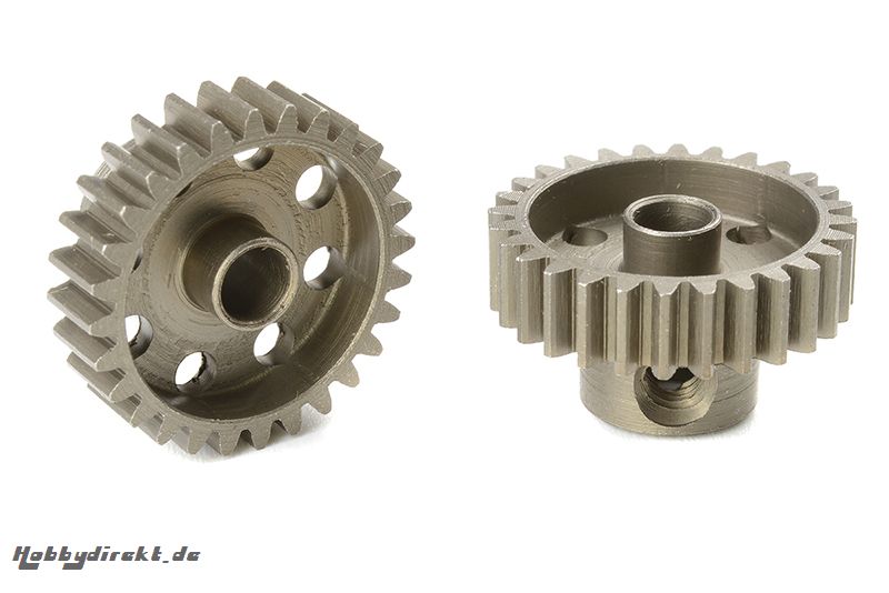 Team Corally - 48 DP Motorritzel - Stahl gehärtet - 28 Zähne - Welle 3.17mm C-71428