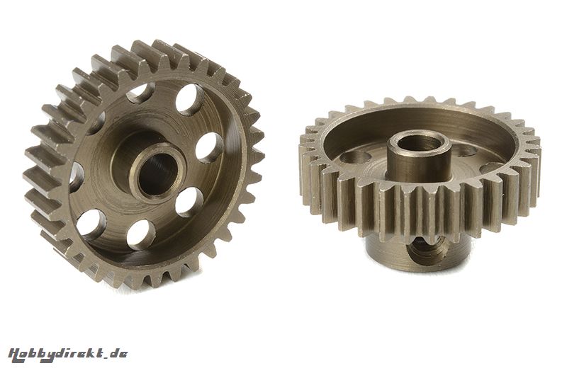 Team Corally - 48 DP Motorritzel - Stahl gehärtet - 32 Zähne - Welle 3.17mm C-71432