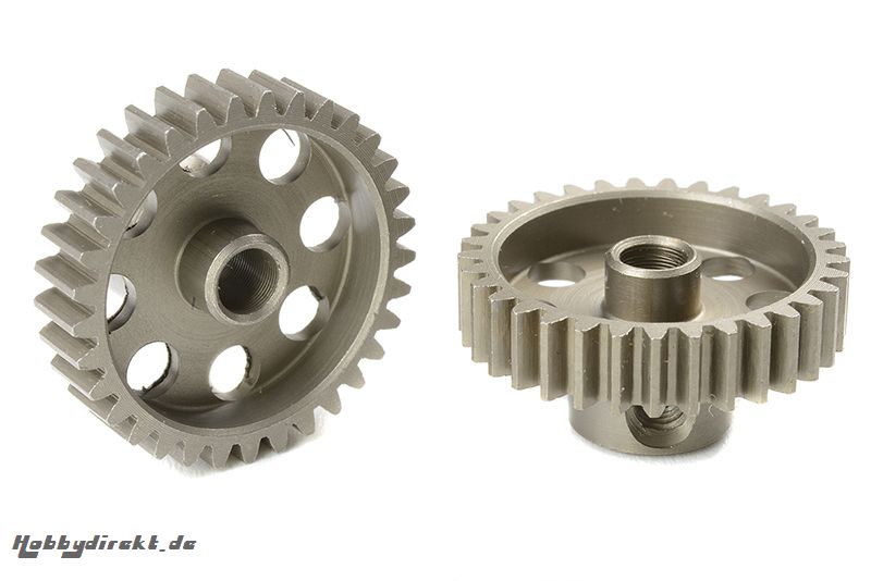 Team Corally - 48 DP Motorritzel - Stahl gehärtet - 33 Zähne - Welle 3.17mm C-71433