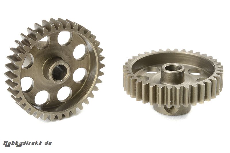 Team Corally - 48 DP Motorritzel - Stahl gehärtet - 36 Zähne - Welle 3.17mm C-71436