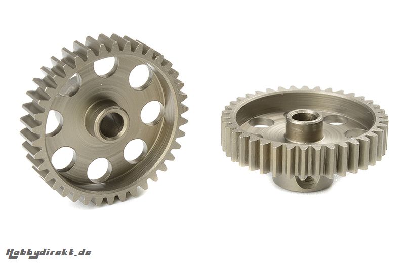 Team Corally - 48 DP Motorritzel - Stahl gehärtet - 38 Zähne - Welle 3.17mm C-71438