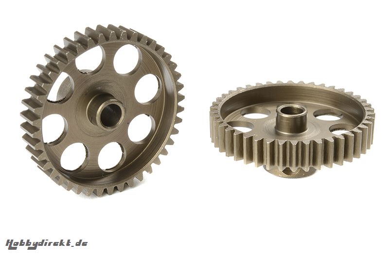 Team Corally - 48 DP Motorritzel - Stahl gehärtet - 42 Zähne - Welle 3.17mm C-71442