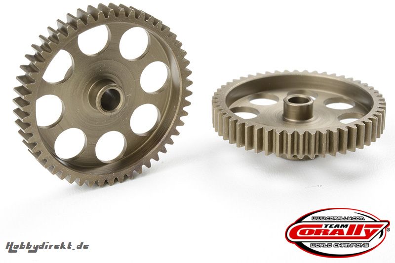 Team Corally - 48 DP Pinion Short Hardened Steel 45 Teeth - Ã¸3.17mm C-71445