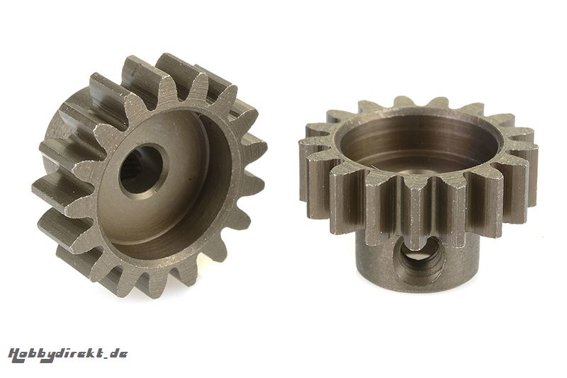 Team Corally - 32 DP Motorritzel - Stahl gehärtet - 17 Zähne - Welle 3.17mm C-71517