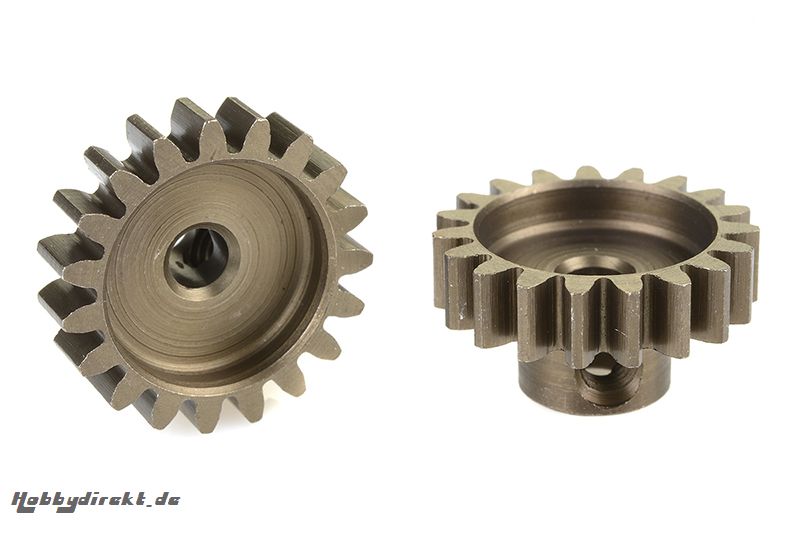 Team Corally - 32 DP Motorritzel - Stahl gehärtet - 19 Zähne - Welle 3.17mm C-71519