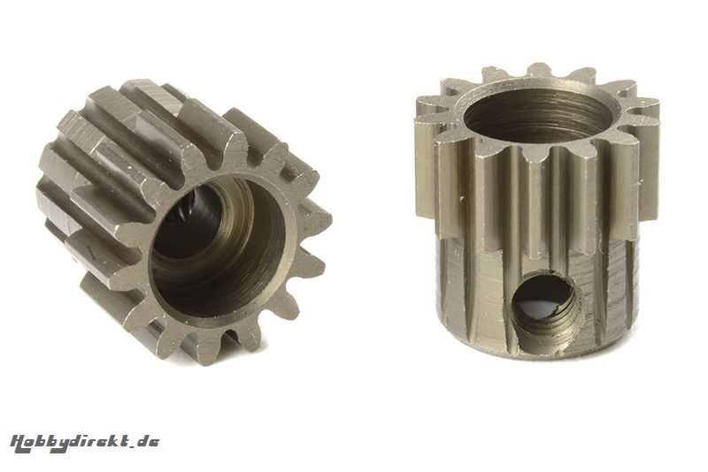 Team Corally - M0.6 Motorritzel - Stahl gehärtet - 14 Zähne - Welle 3.17mm C-71614