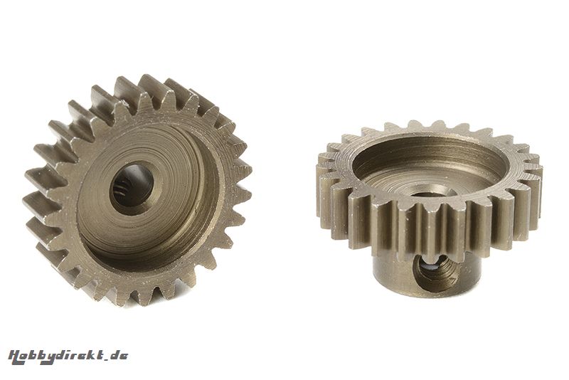 Team Corally - M0.6 Motorritzel - Stahl gehärtet - 25 Zähne - Welle 3.17mm C-71625