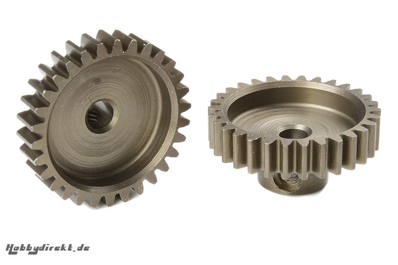 Team Corally - M0.6 Motorritzel - Stahl gehärtet - 30 Zähne - Welle 3.17mm C-71630