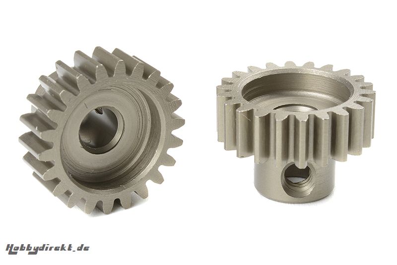 Team Corally - 32 DP Motorritzel - Stahl gehärtet - 22 Zähne - Welle 5mm C-72522