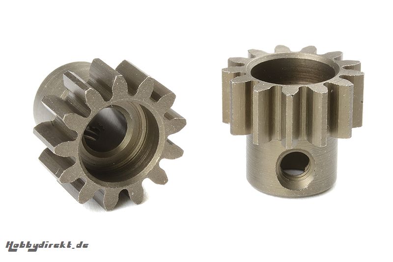 Team Corally - M1.0 Motorritzel - Stahl gehärtet - 13 Zähne - Welle 5mm C-72713