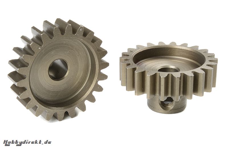 Team Corally - M1.0 Motorritzel - Stahl gehärtet - 22 Zähne - Welle 5mm C-72722