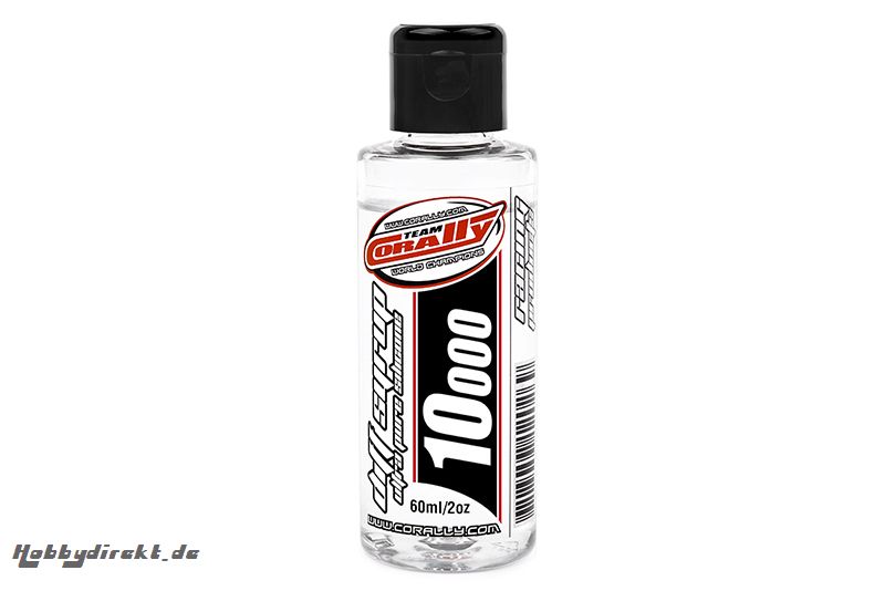 Team Corally - Diff Syrup - Ultra Pure Silikon Differential Öl - 10000 CPS - 60ml / 2oz C-81510