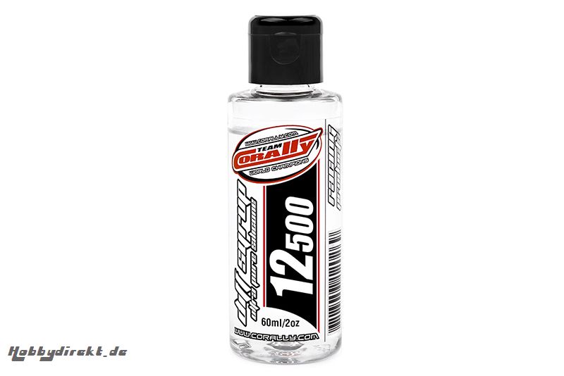 Team Corally - Diff Syrup - Ultra Pure Silikon Differential Öl - 12500 CPS - 60ml / 2oz C-81512