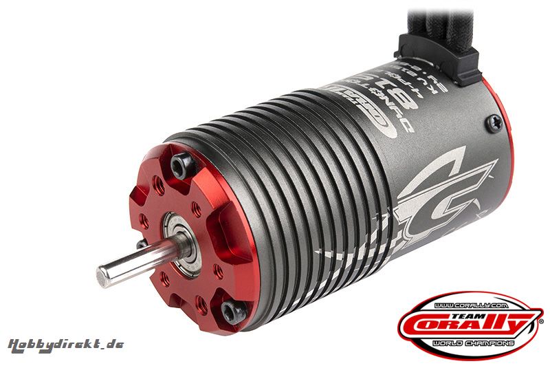 Team Corally - Dynotorq 815 Sensorless 4-Pole 2700KV Brushless Motor C-815270