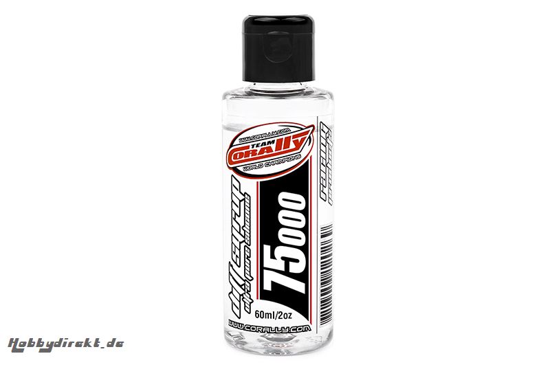 Team Corally - Diff Syrup - Ultra Pure Silikon Differential Öl - 75000 CPS - 60ml / 2oz C-81575