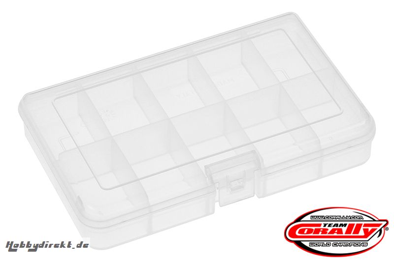 Team Corally - Assortment Box - Medium - 10 Compartments - 165x112x31mm C-90257