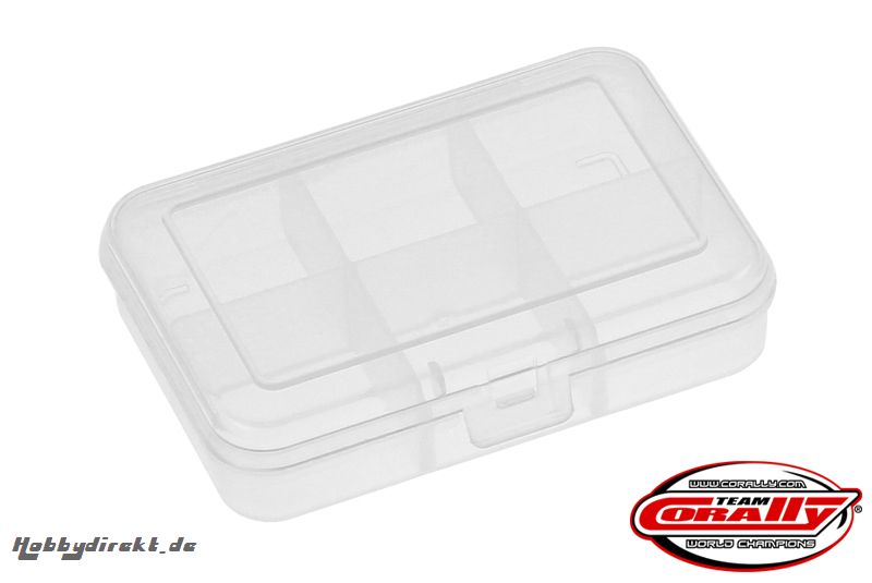 Team Corally - Assortment Box - Small - 6 Compartments - 91x66x21mm C-90267