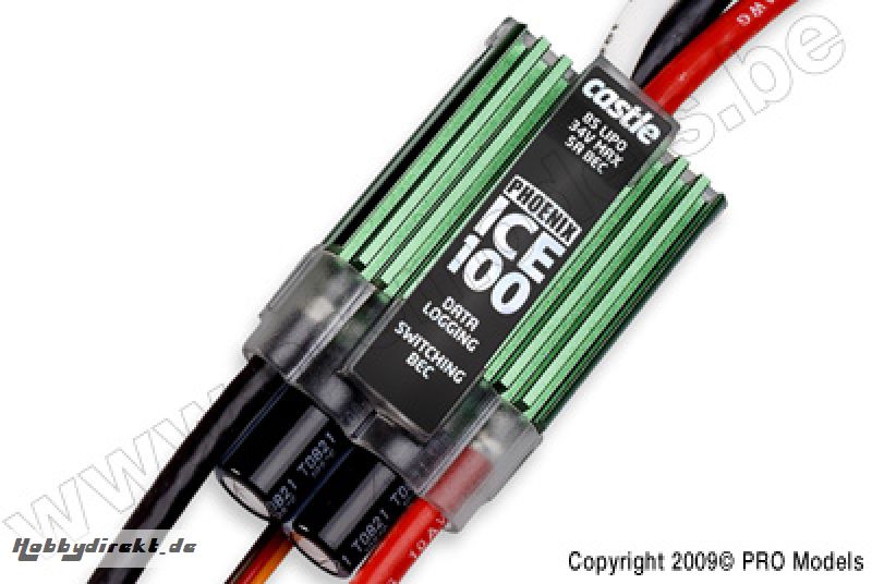 Phoenix ICE 100 AMP ESC WITH 5 AMP BEC CC-010-0061-00