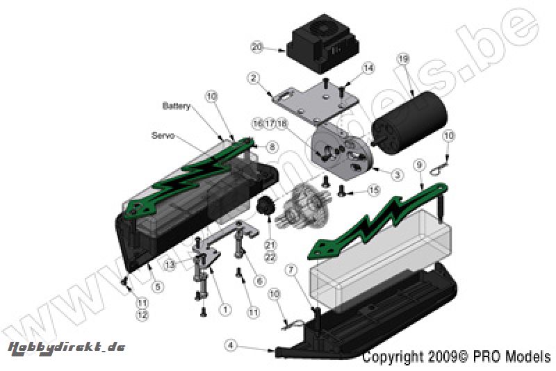 Castle - Monster Conversion Kit - Jammin CC-010-0064-00