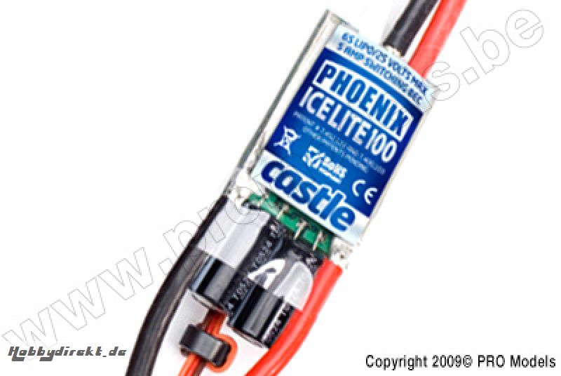 Phoenix ICE 100 AMP LITE ESC WITH 5 AMP BEC CC-010-0071-00